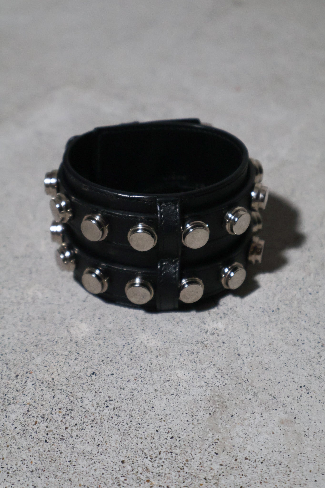 Saint Laurent Paris SS14 Studded Bangle