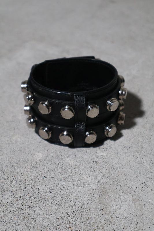 Saint Laurent Paris SS14 Studded Bangle