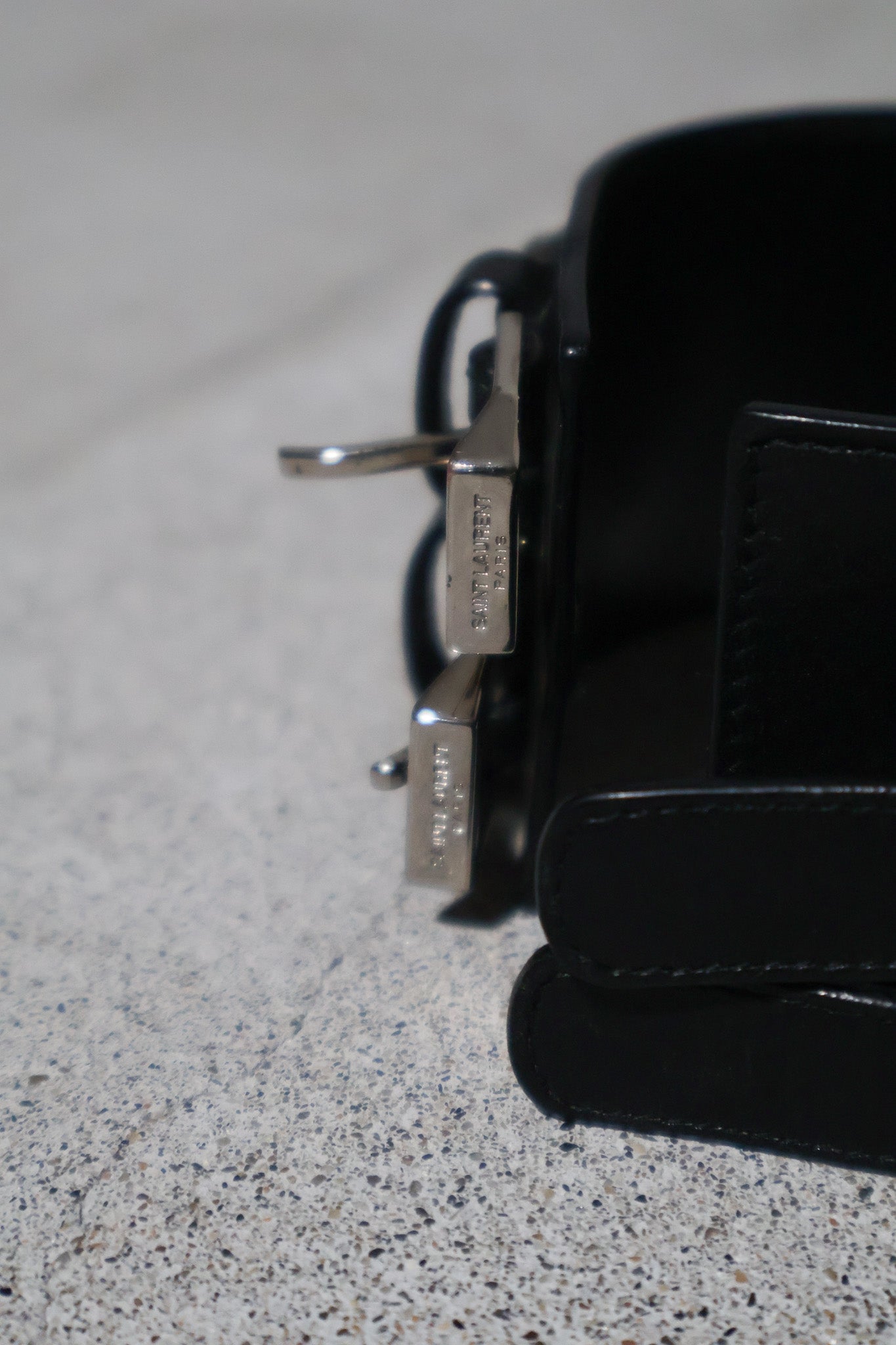 Saint Laurent Paris SS14 Studded Bangle