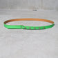 Dior Homme AW03 Runway Luster Neon Belt