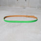 Dior Homme AW03 Runway Luster Neon Belt