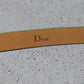Dior Homme AW03 Runway Luster Neon Belt