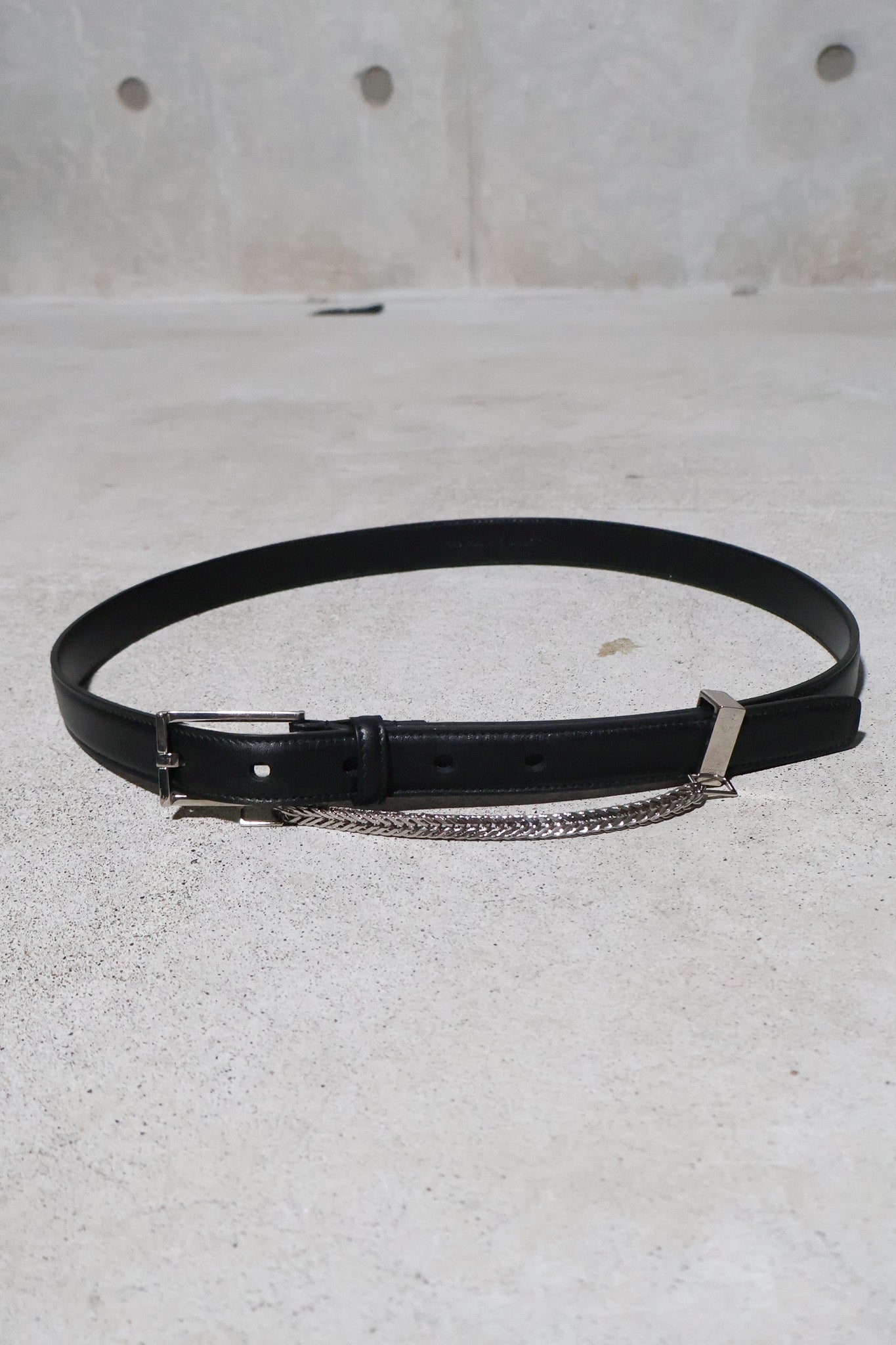 Saint Laurent Paris SS13 Chain Belt