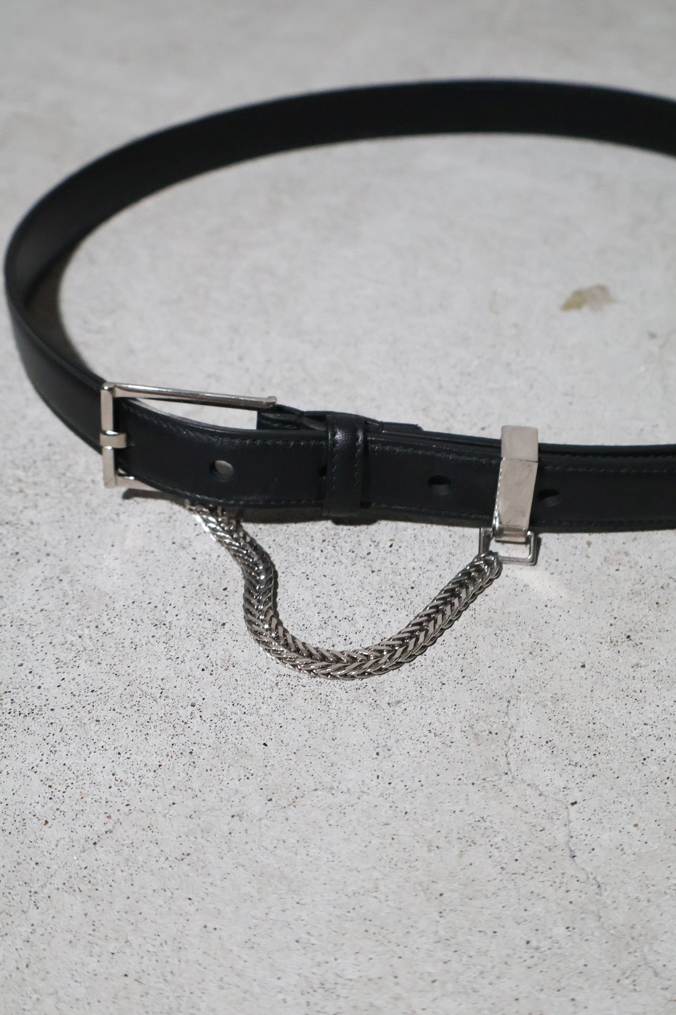 Saint Laurent Paris SS13 Chain Belt