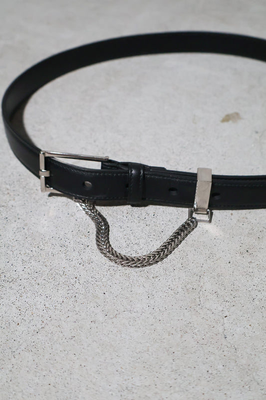 Saint Laurent Paris SS13 Chain Belt