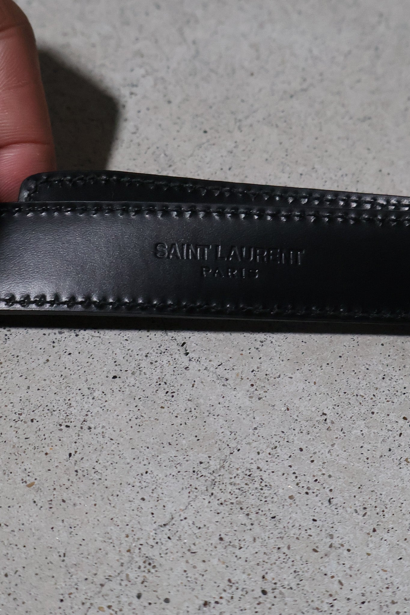 Saint Laurent Paris SS13 Chain Belt