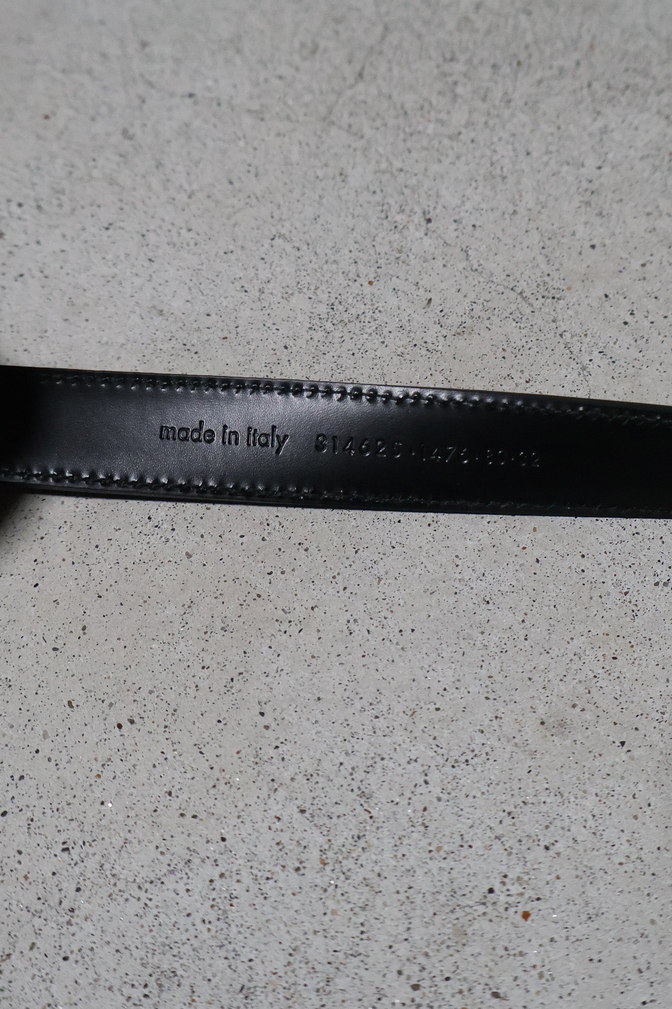 Saint Laurent Paris SS13 Chain Belt
