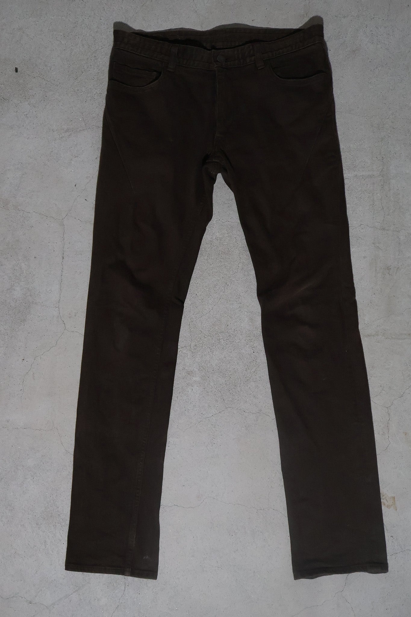Number (N)ine SS07 Crying Heart Denim
