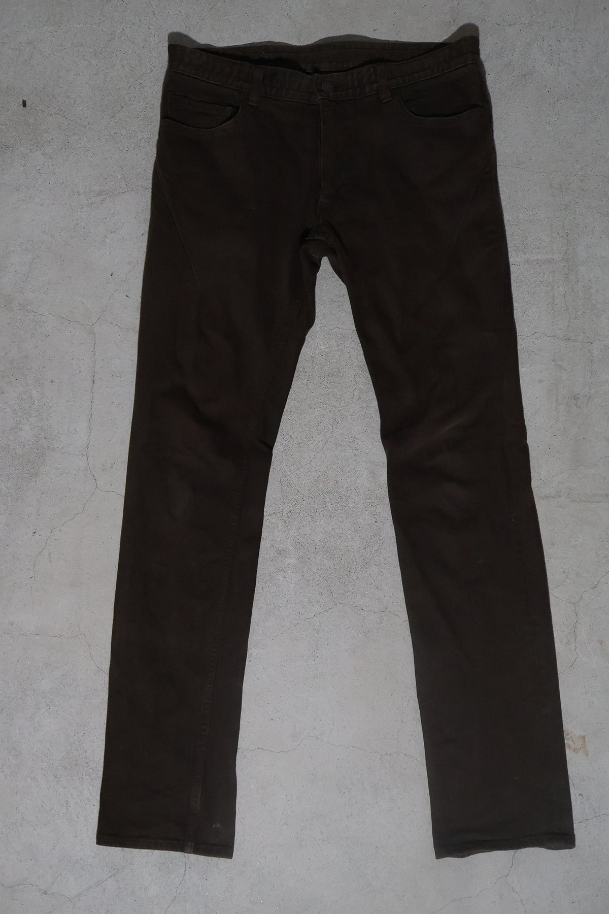 Number (N)ine SS07 Crying Heart Denim