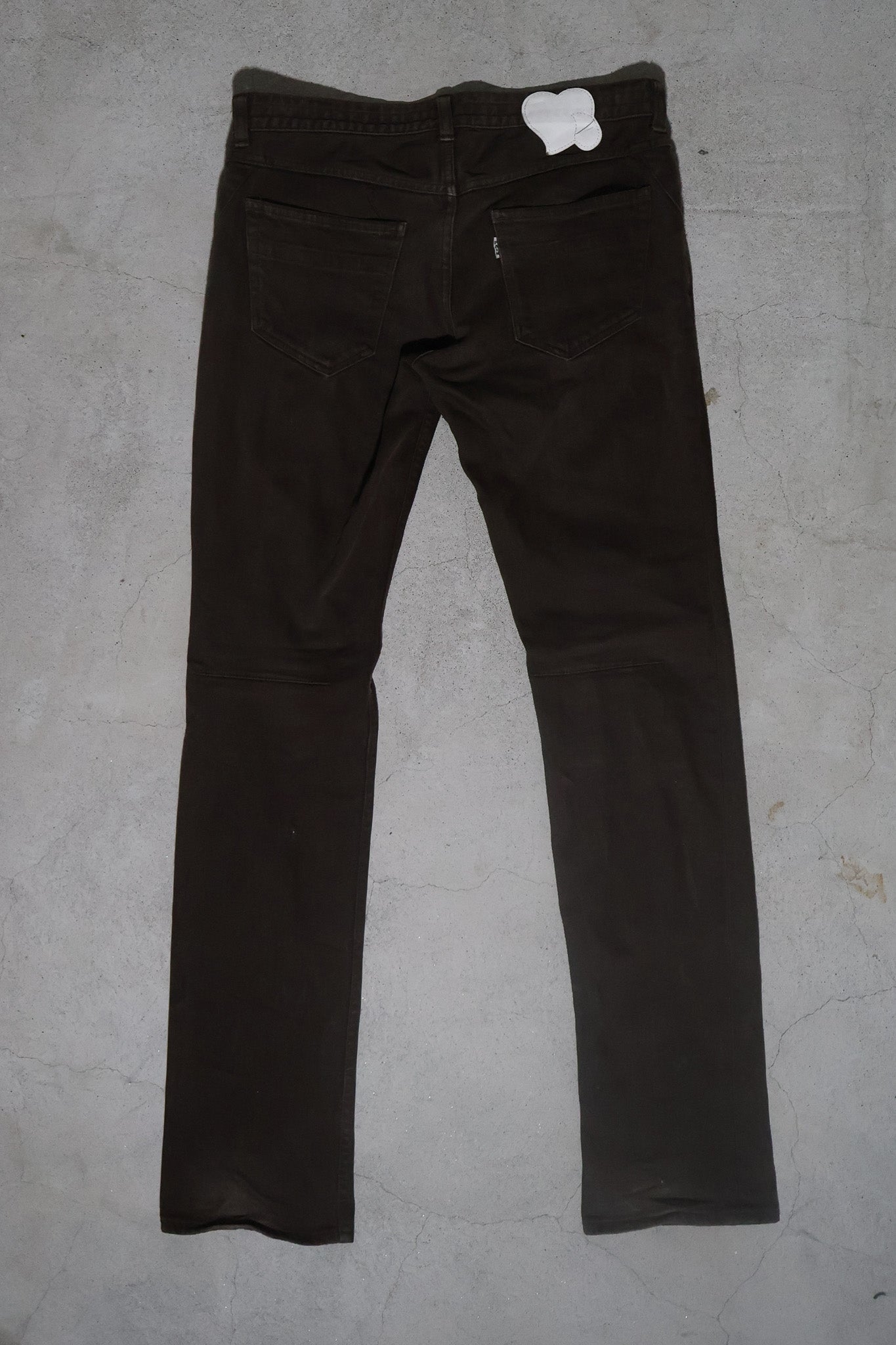 Number (N)ine SS07 Crying Heart Denim
