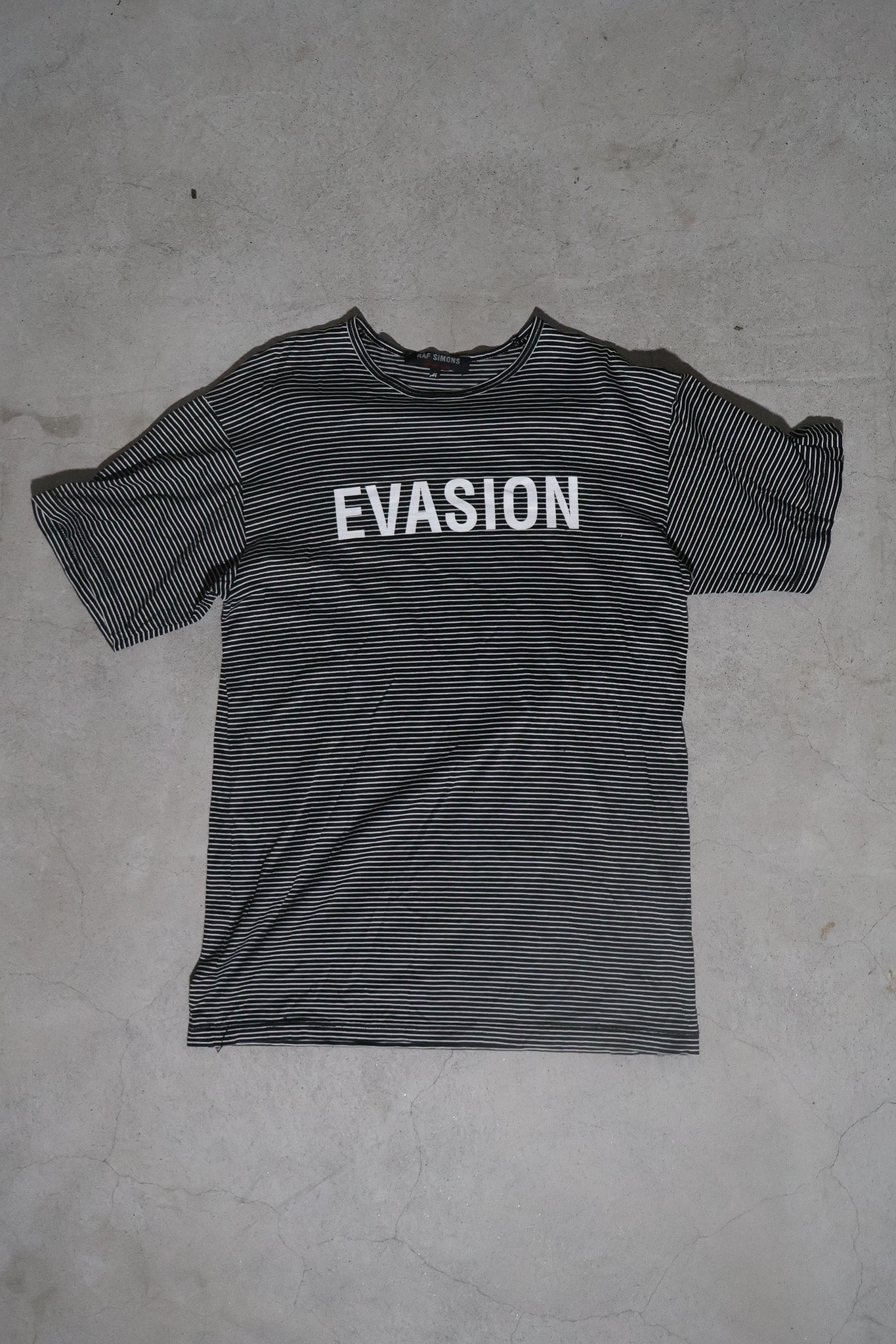 Raf Simons SS02 Limited Edition Evasion Tee