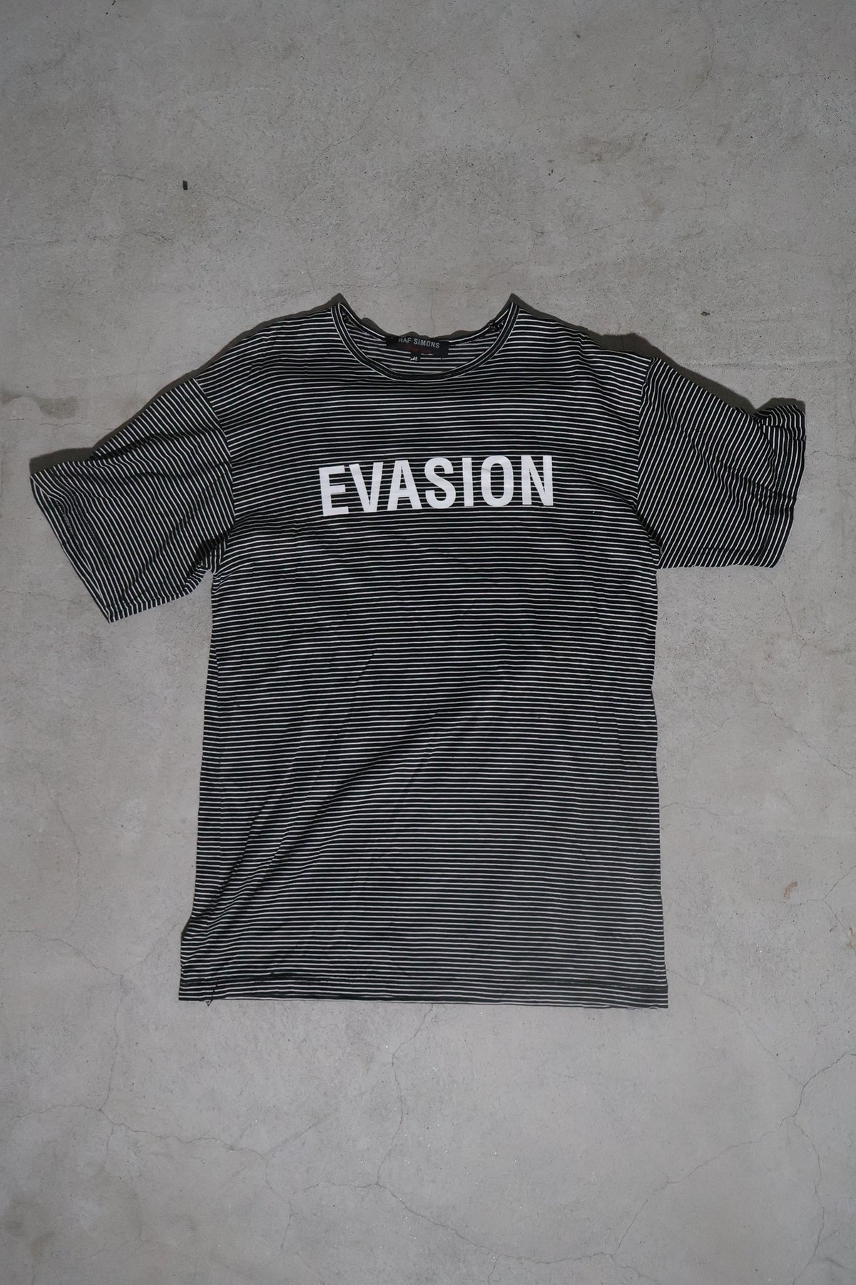 Raf Simons SS02 Limited Edition Evasion Tee