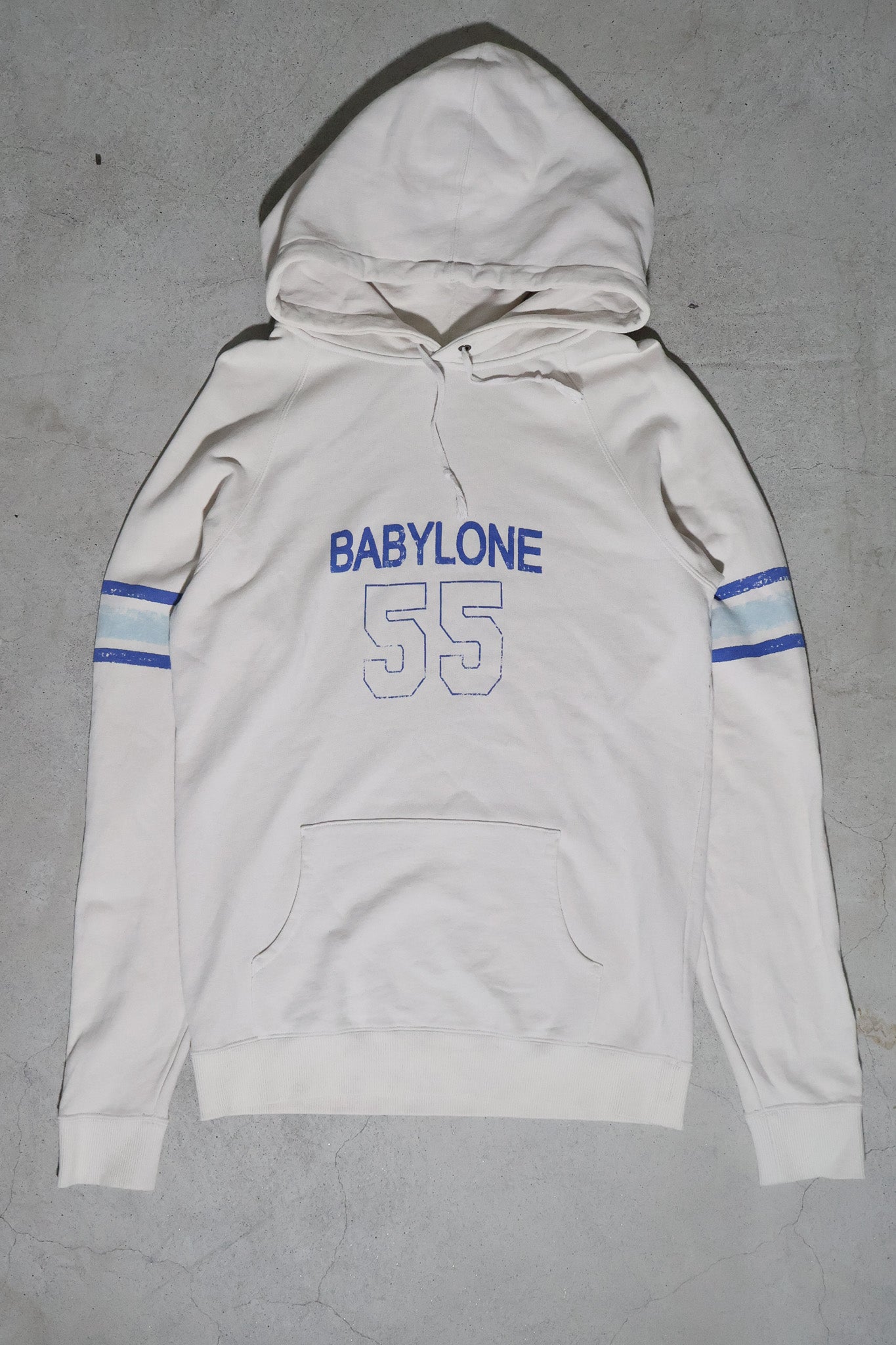 Saint Laurent AW17 Babylone Hoodie