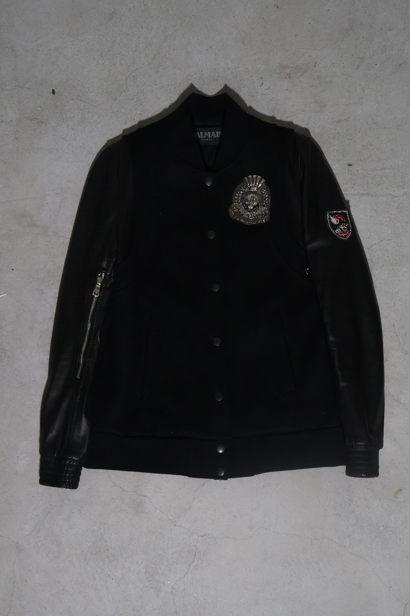 Balmain SS11 Emblem Bomber