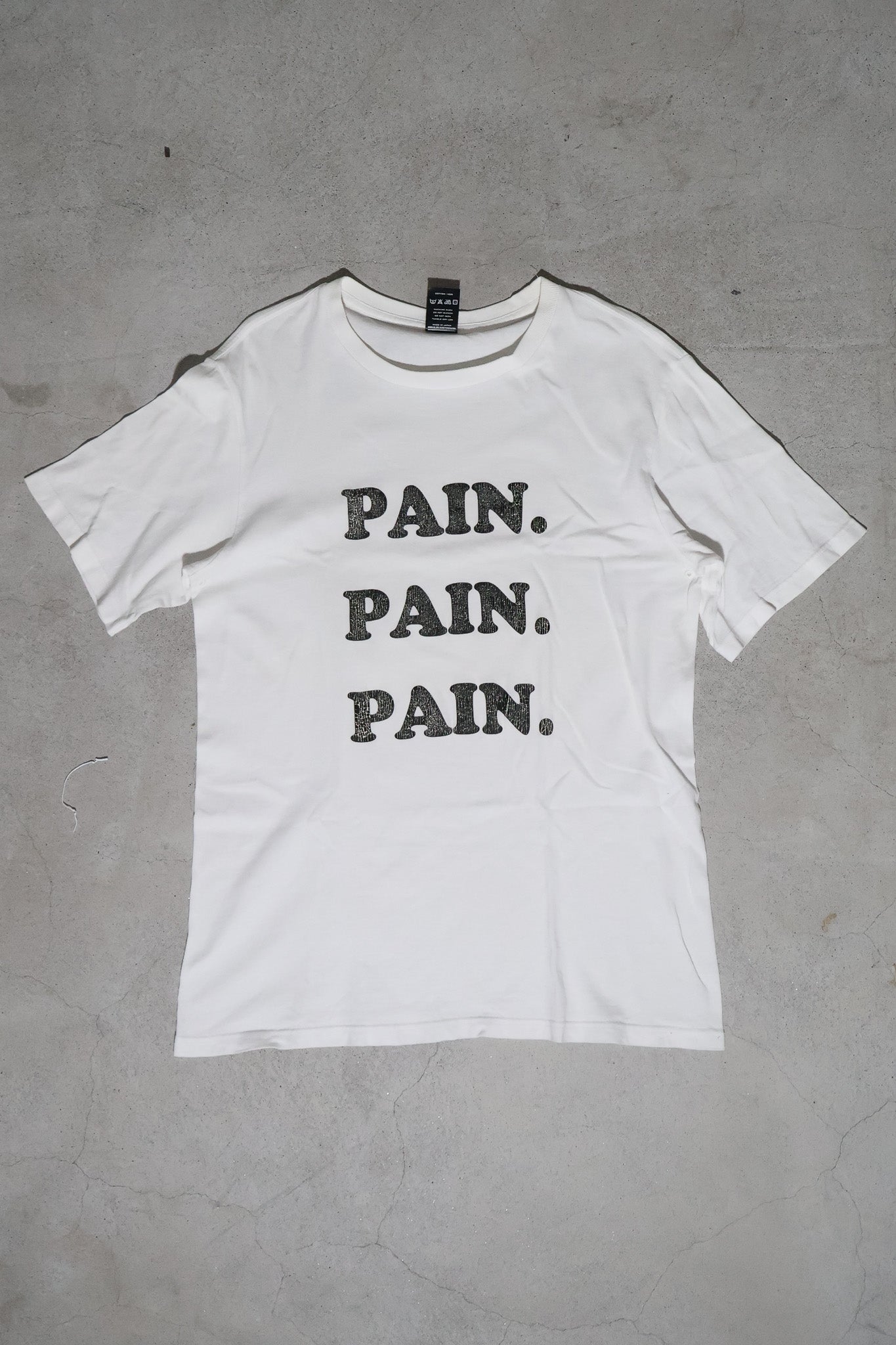 Number (N)ine SSAW03 Pain Pain Pain Tee