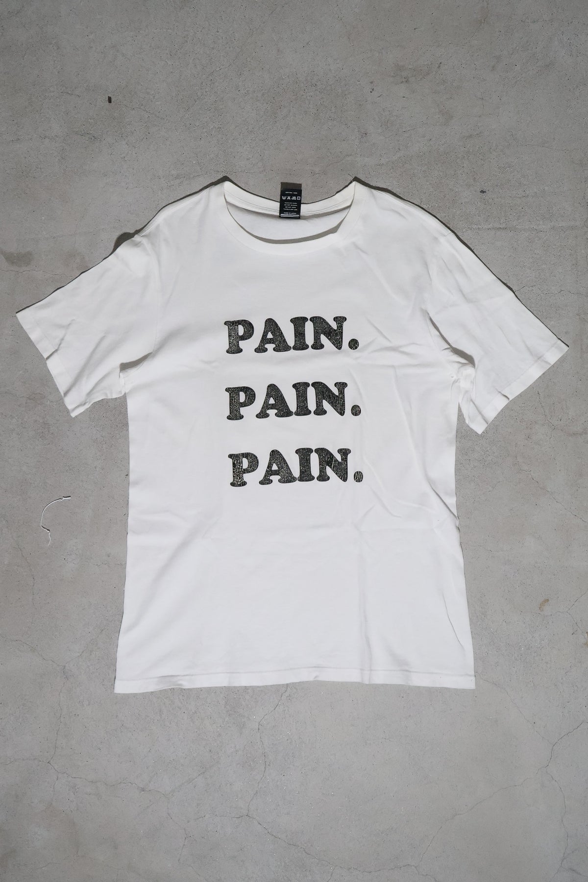 Number (N)ine SSAW03 Pain Pain Pain Tee