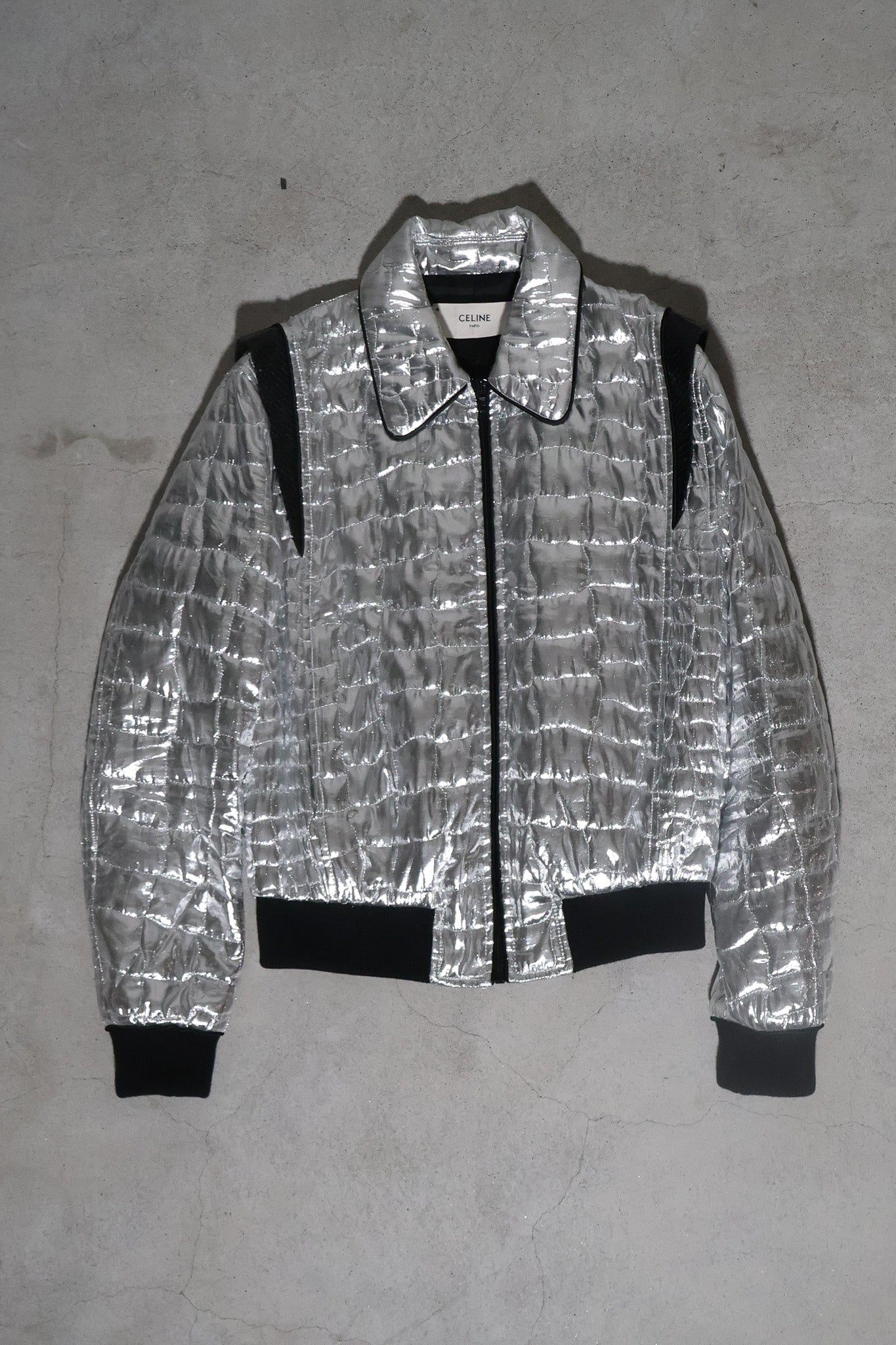 Celine Runway SS19 Real Snakeskin Jacket