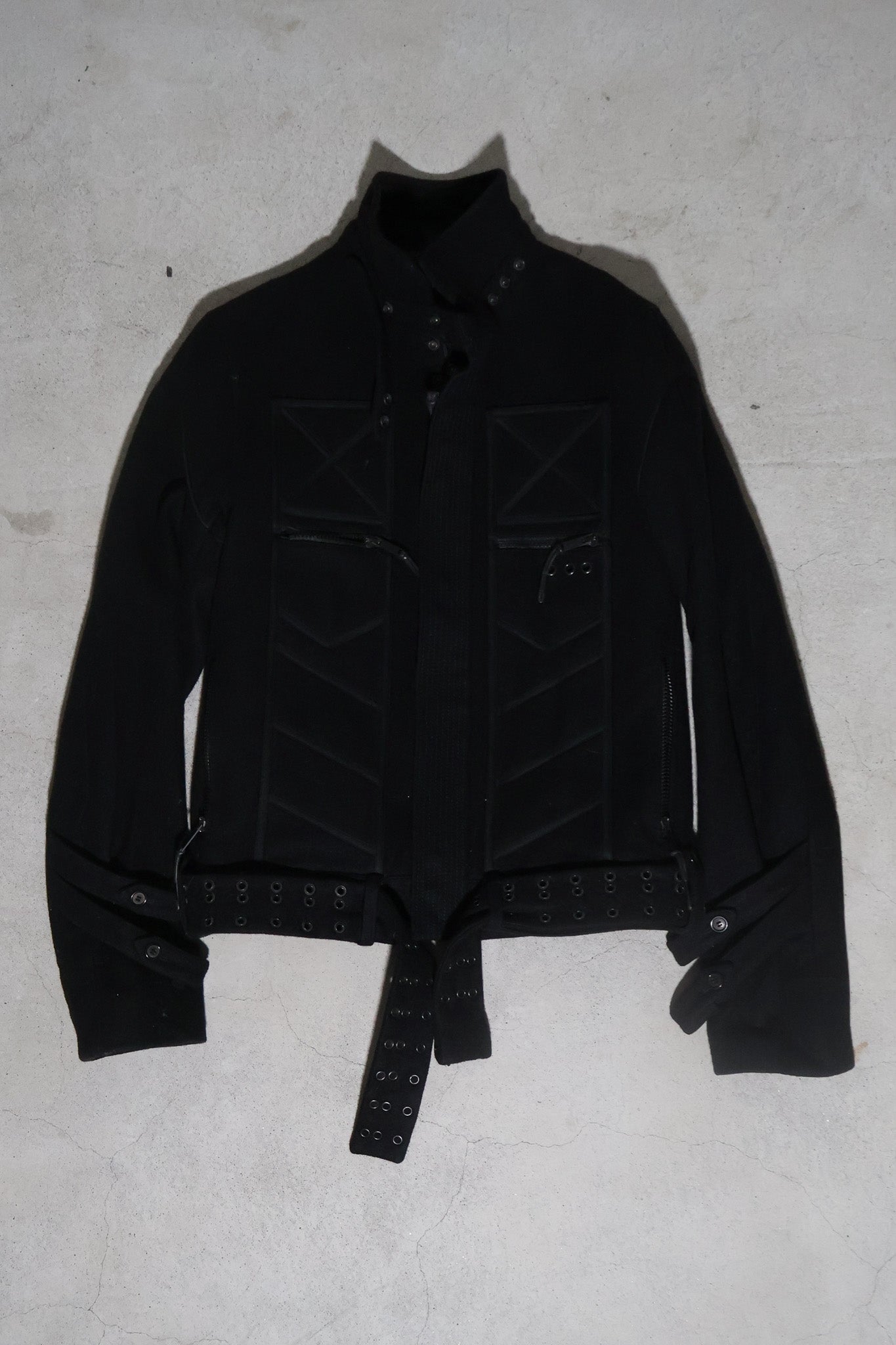 Dior Homme AW03 Luster Military Wool Jacket