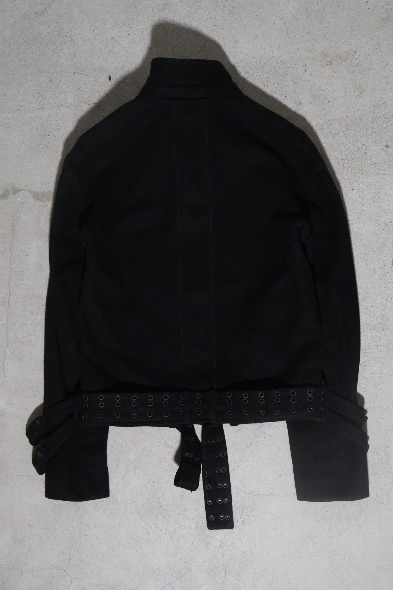 Dior Homme AW03 Luster Military Wool Jacket