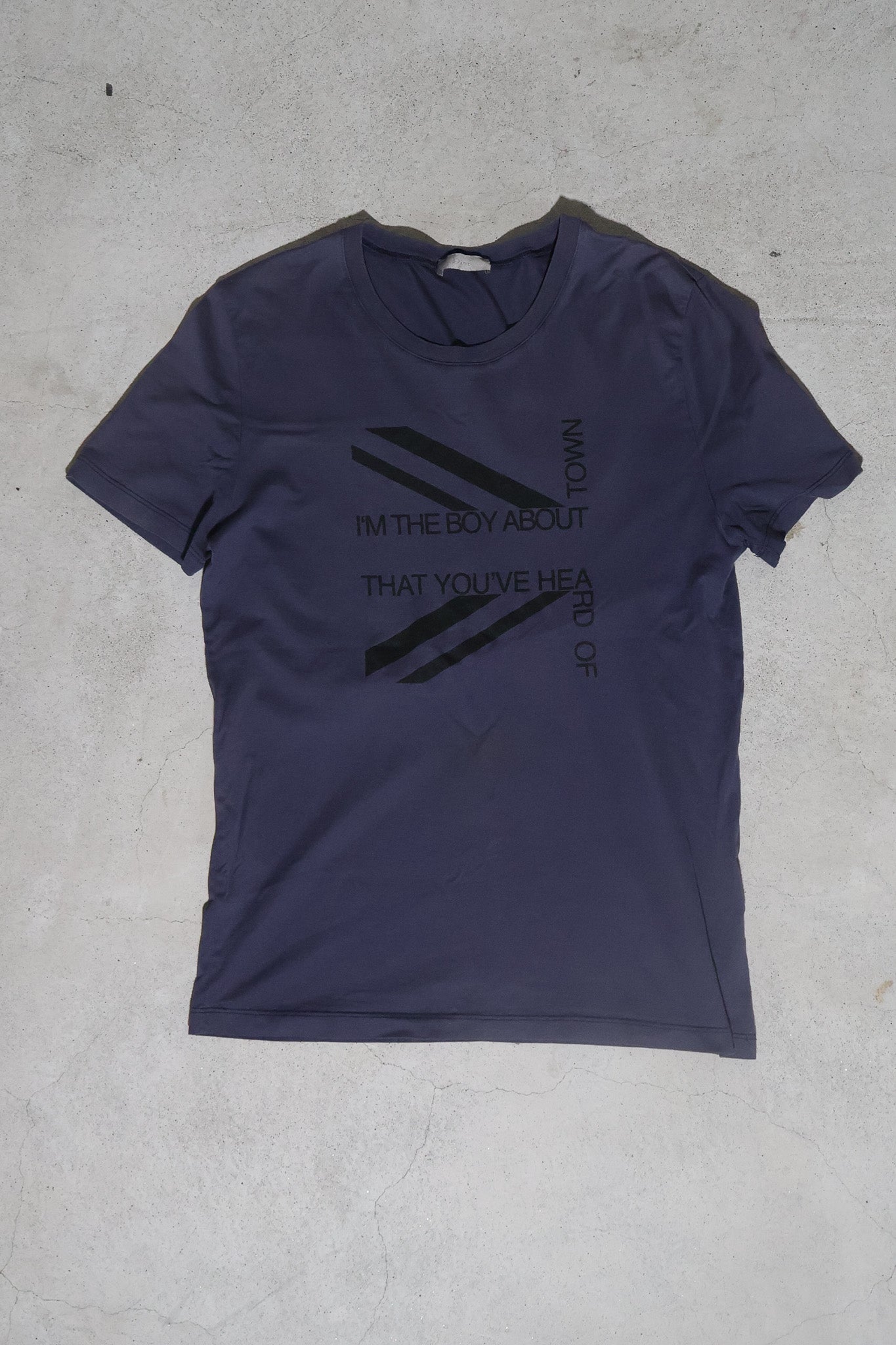 Dior Homme SS06 Boy About Town Tee