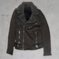 Balmain AW14 Shearling Jacket