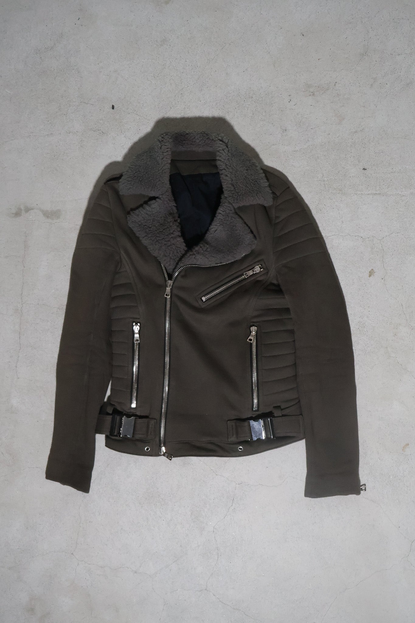 Balmain AW14 Shearling Jacket