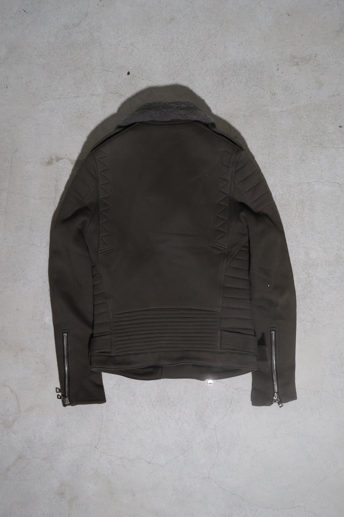 Balmain AW14 Shearling Jacket