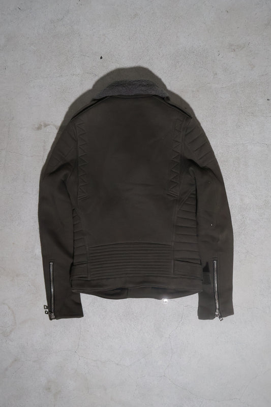 Balmain AW14 Shearling Jacket