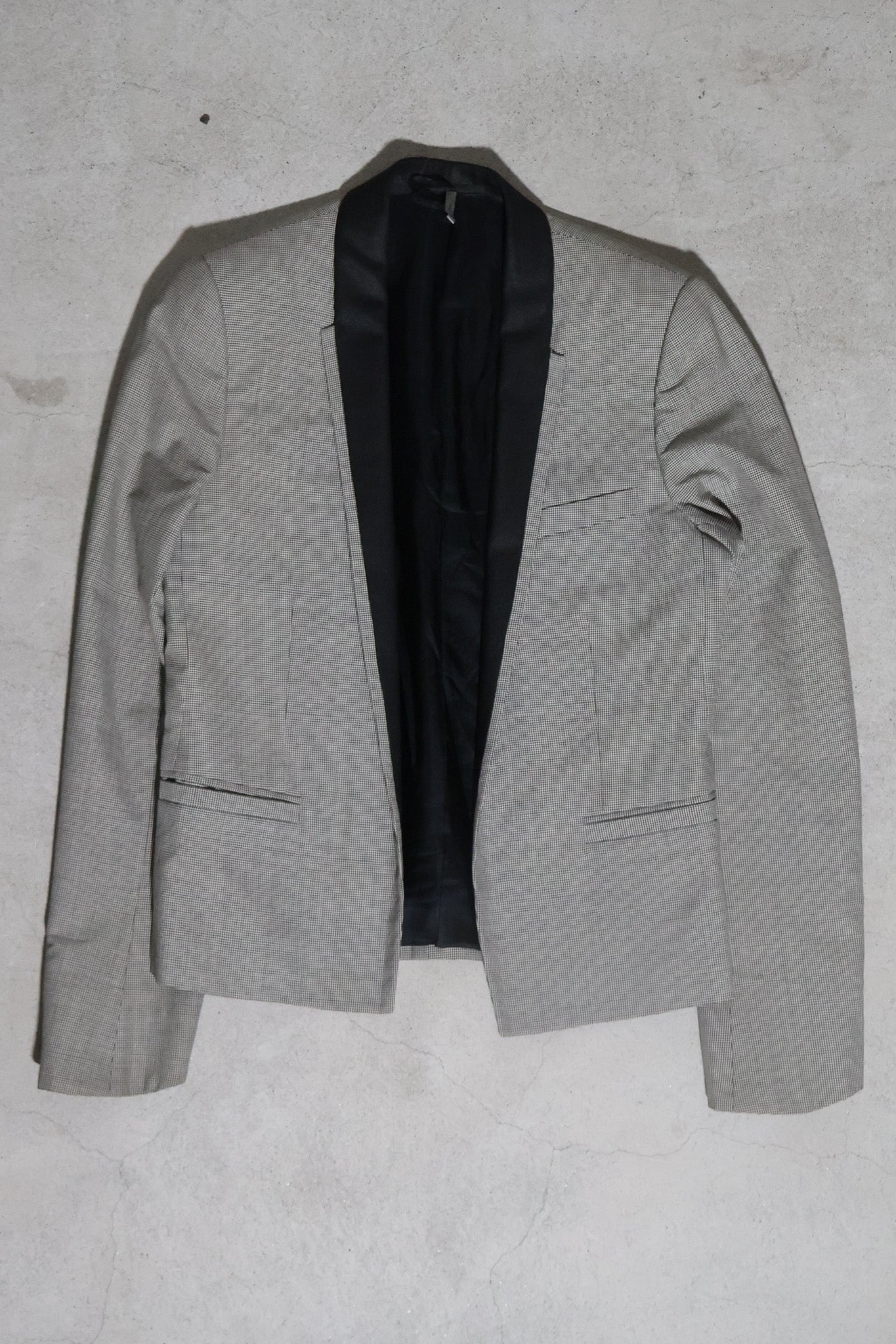 Dior Homme SS07 Runway Short Blazer