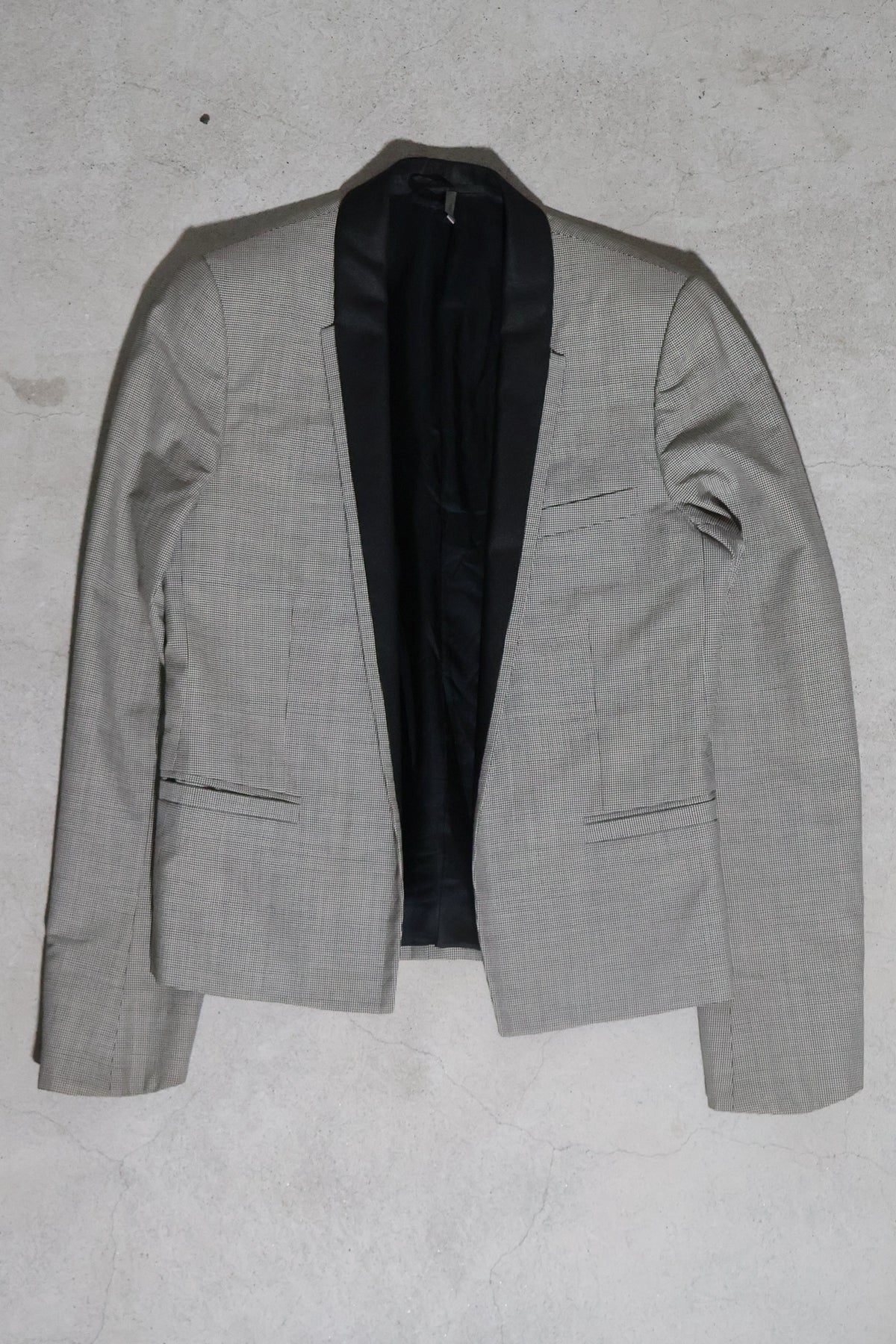 Dior Homme SS07 Runway Short Blazer