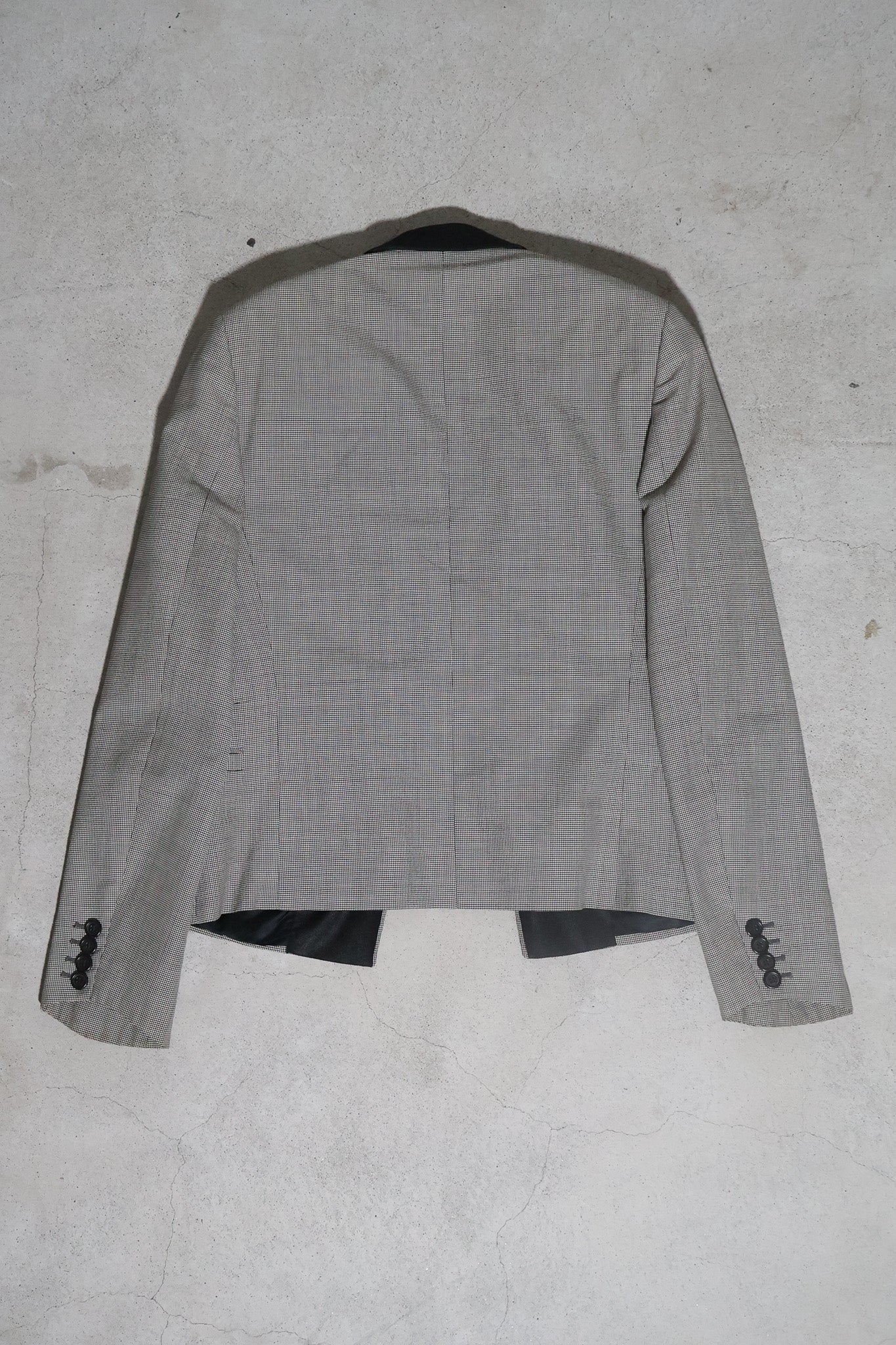 Dior Homme SS07 Runway Short Blazer