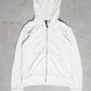 Number (N)ine SS05 White Nightcrawler Distressed Hoodie