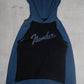 Number (N)ine AW05 THS Fender Distressed Hoodie
