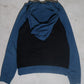 Number (N)ine AW05 THS Fender Distressed Hoodie
