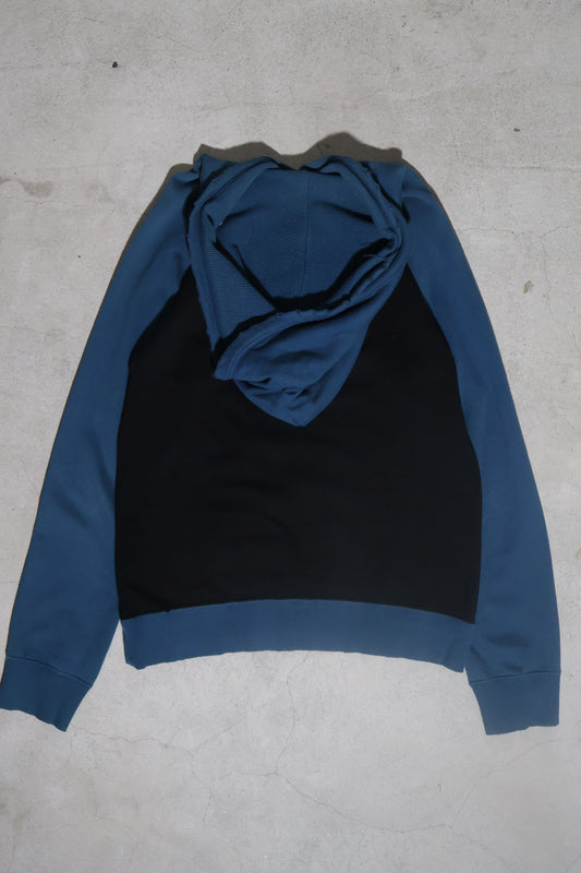 Number (N)ine AW05 THS Fender Distressed Hoodie