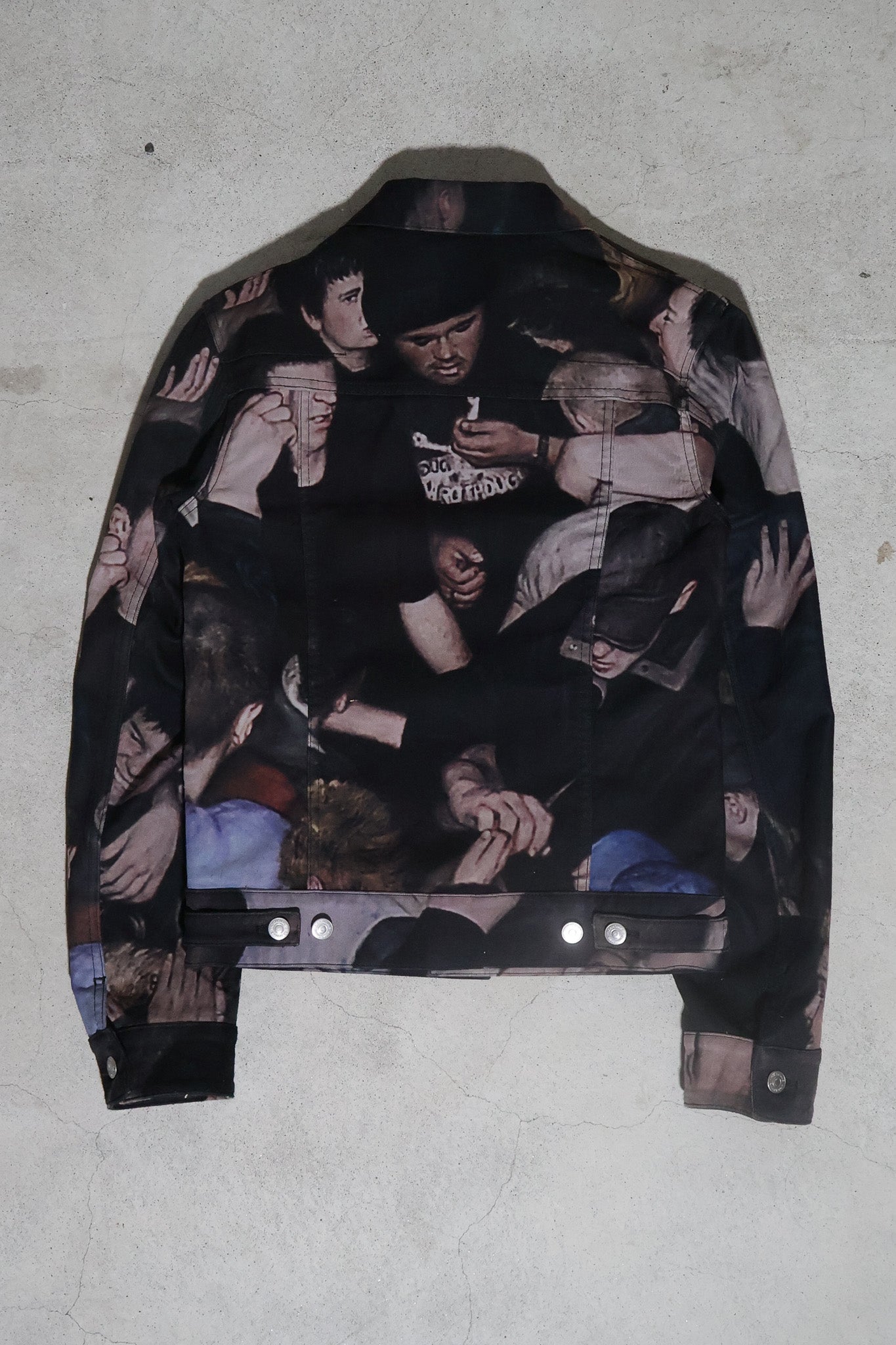 Dior Homme AW17 Moshpit Denim Jacket