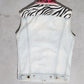 Saint Laurent Paris SS16 Runway Surf Sound Denim Vest
