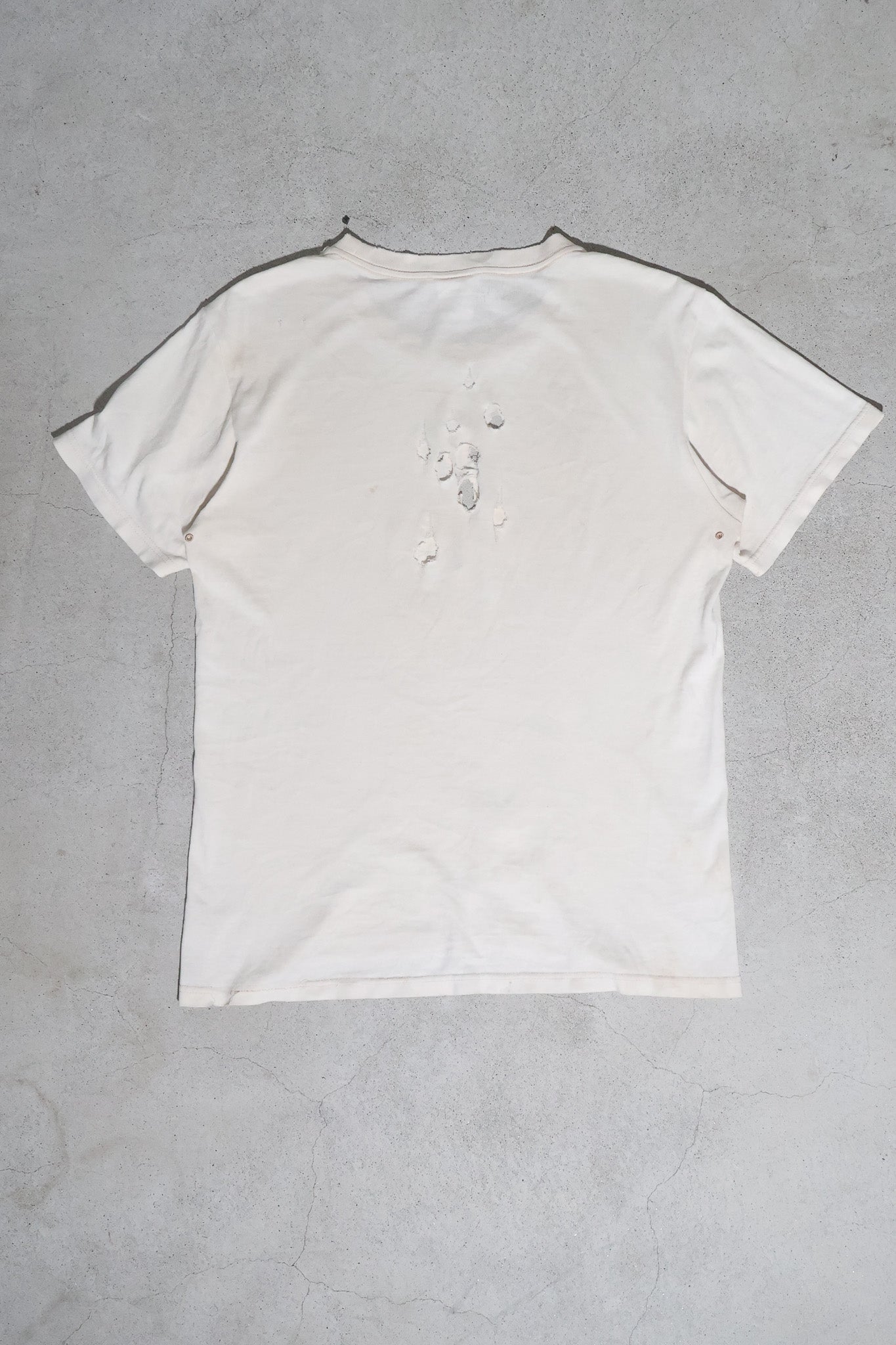 Number (N)ine SS01 Montreal Distressed Tee