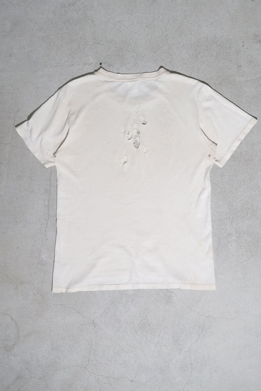 Number (N)ine SS01 Montreal Distressed Tee