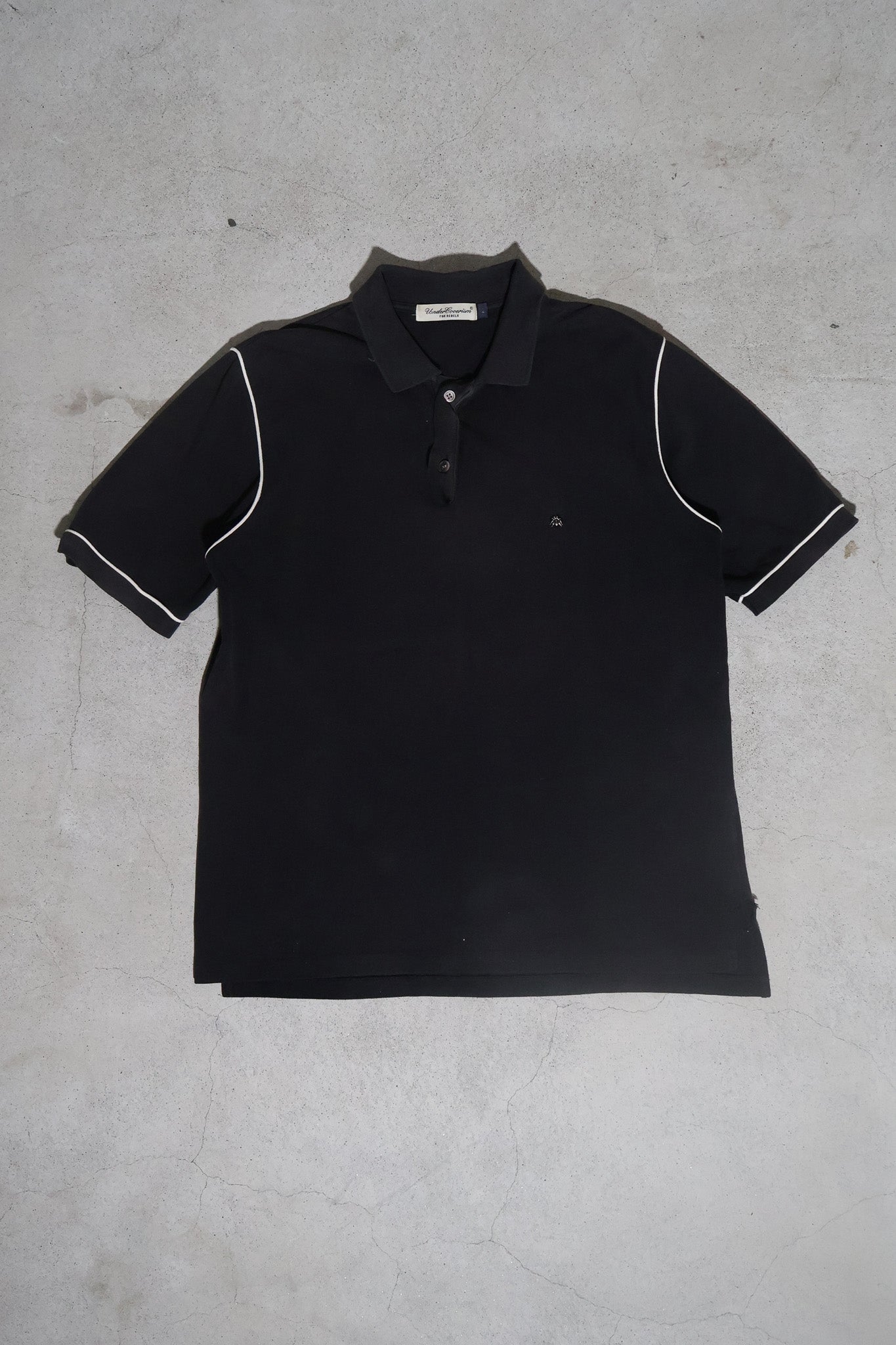 Undercover SS08 Bug Pin Polo Shirt