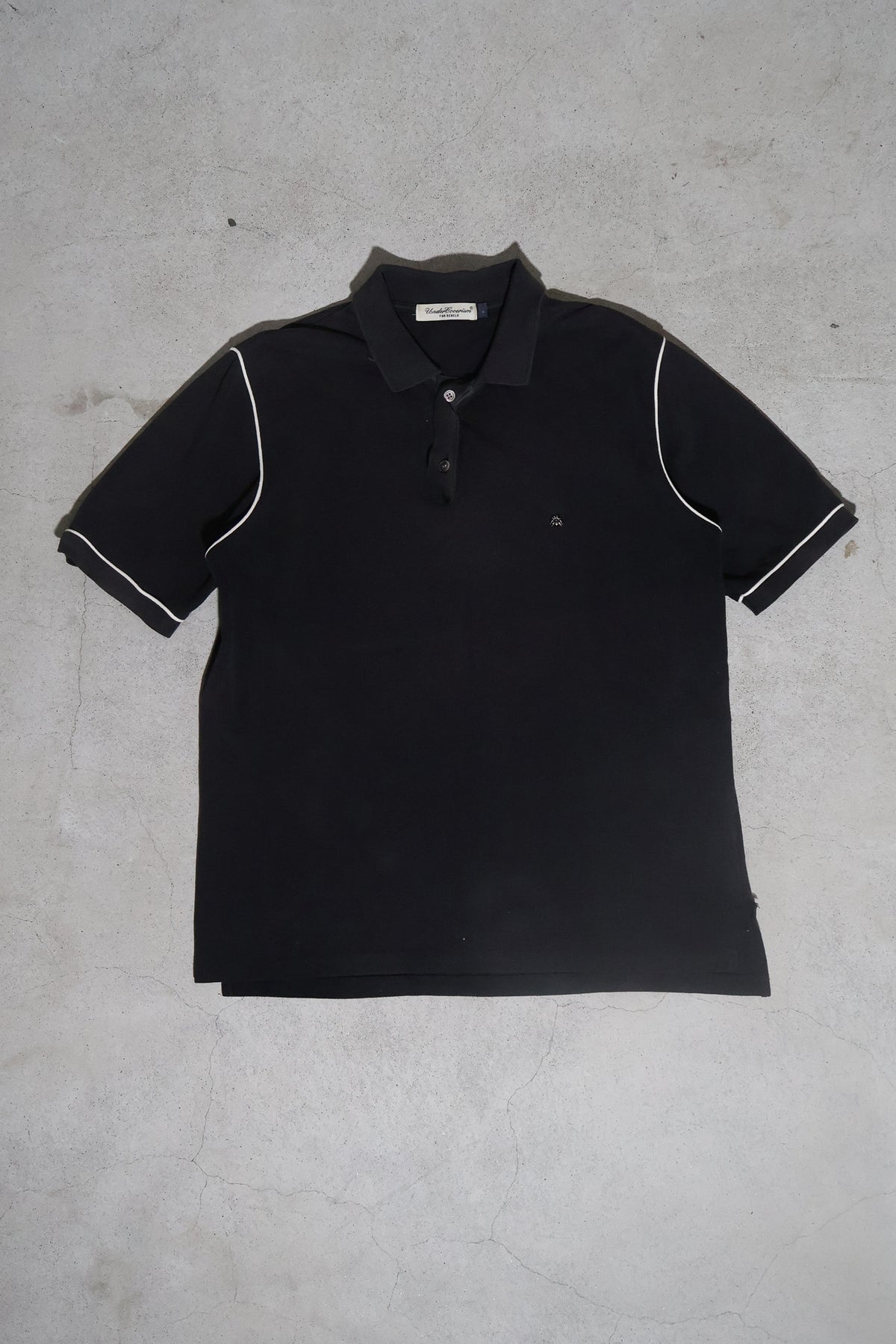 Undercover SS08 Bug Pin Polo Shirt