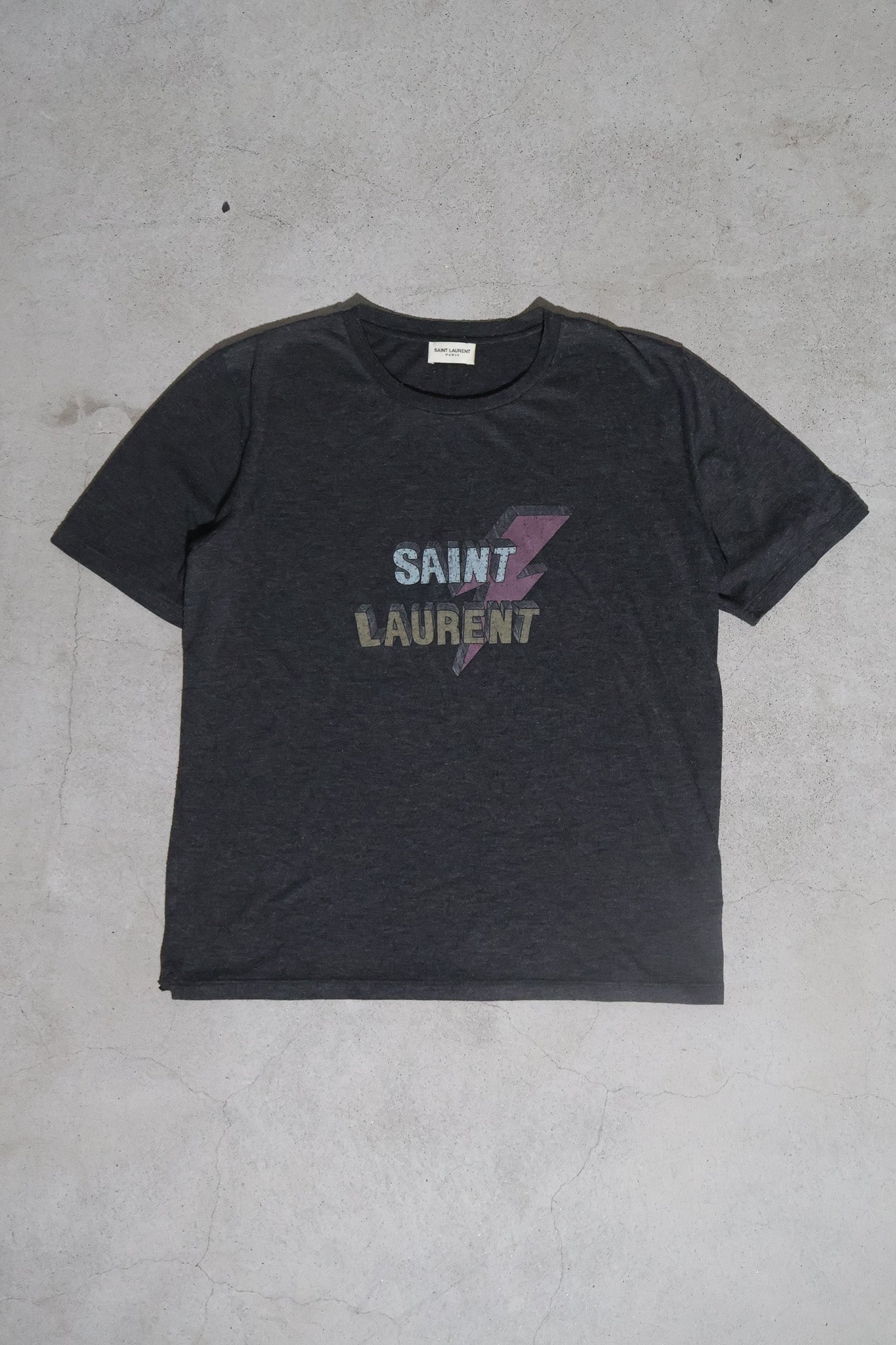 Saint Laurent Paris SS18 Logo Tee