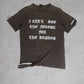 Number (N)ine SS04 Anti War Distressed Tee