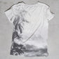 Balmain SS13 Palm Tree Print Tee