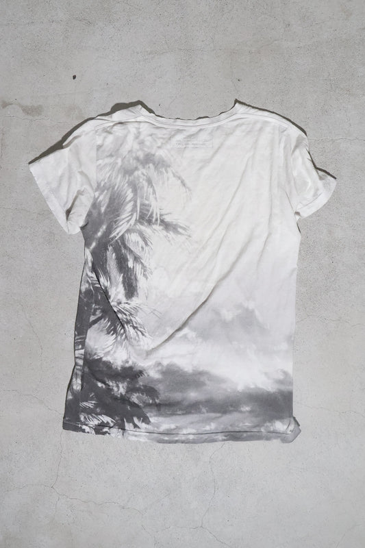 Balmain SS13 Palm Tree Print Tee