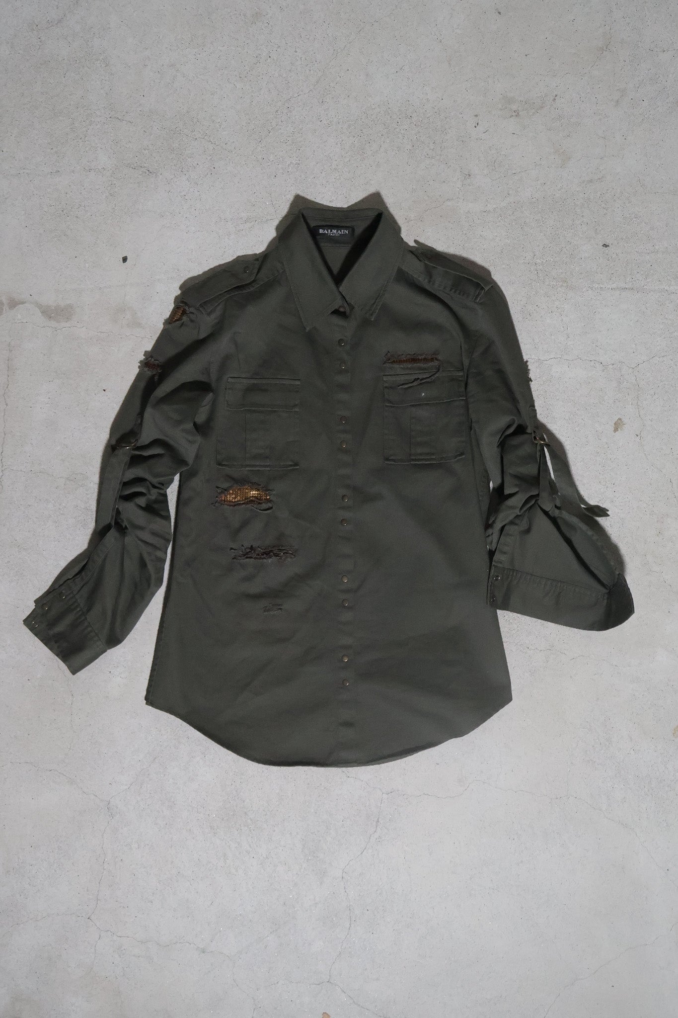 Balmain SS10 Chainmail Shirt
