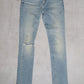 Saint Laurent Paris AW16 D01 Skinny Low Rise Denim