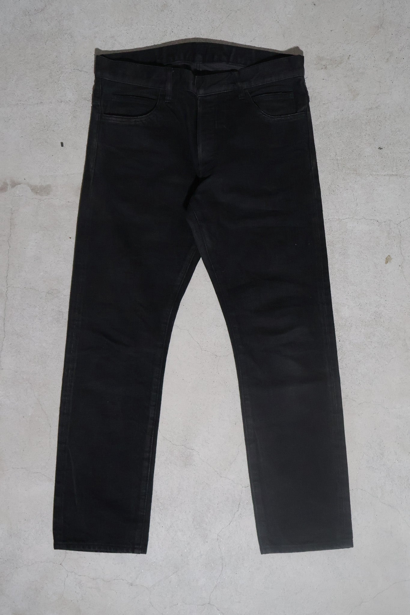 Balmain Decarnin Era Denim