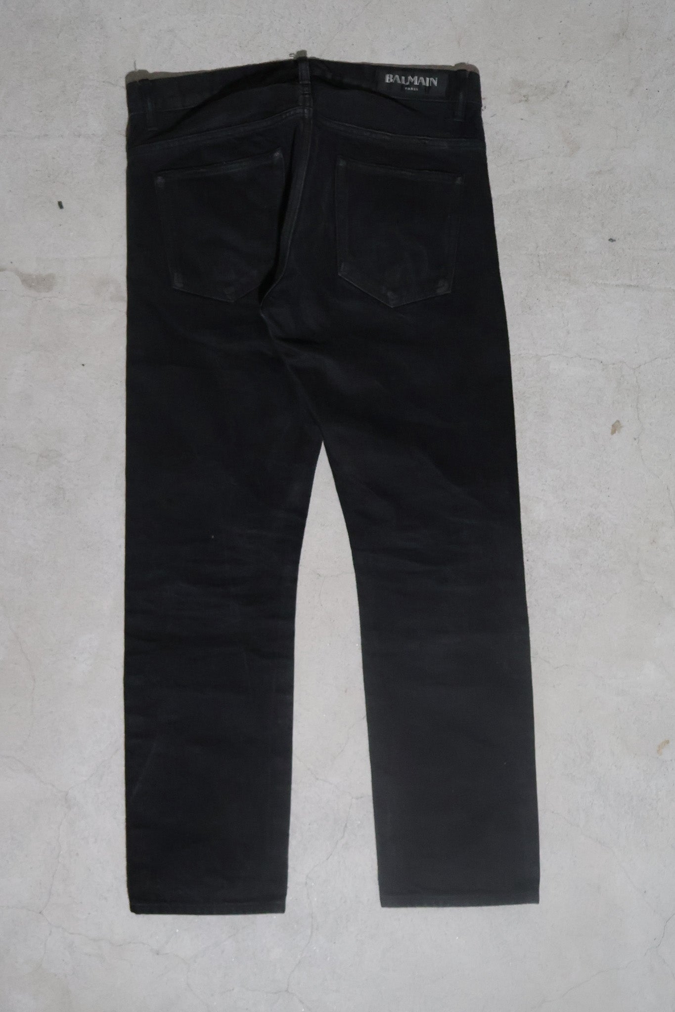 Balmain Decarnin Era Denim