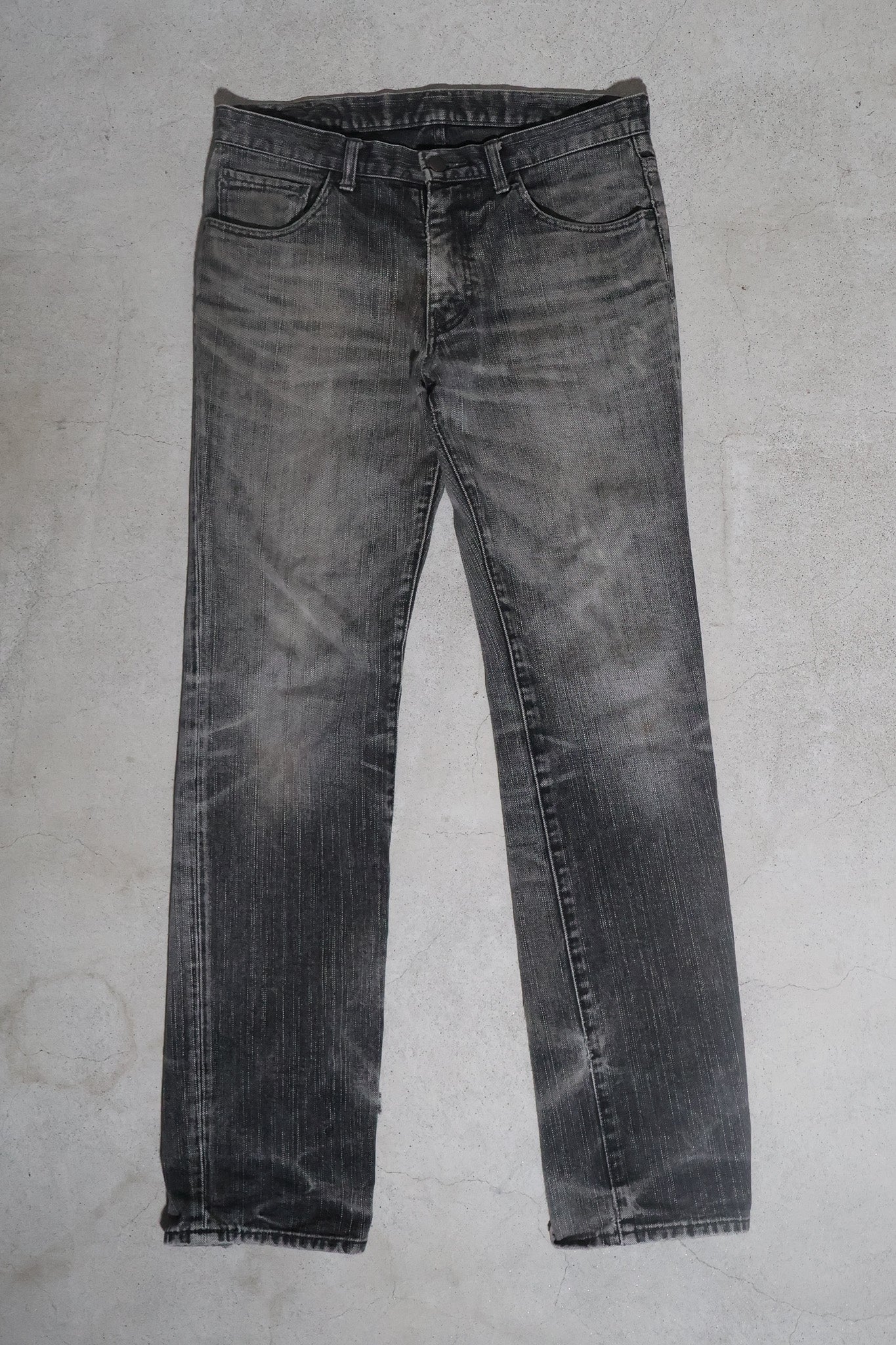 Number (N)ine SS04 Double Pocket Crying Heart Denim